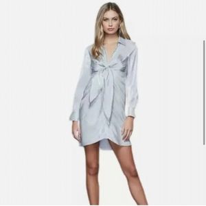 Good American Dresses Good American After Party Dress In Silver